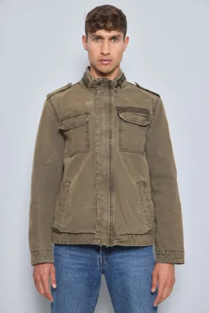 Jacket Verde Levis Talla L