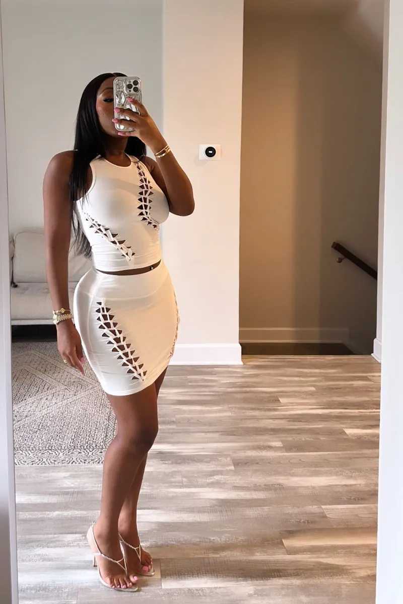 Janet Skirt Set