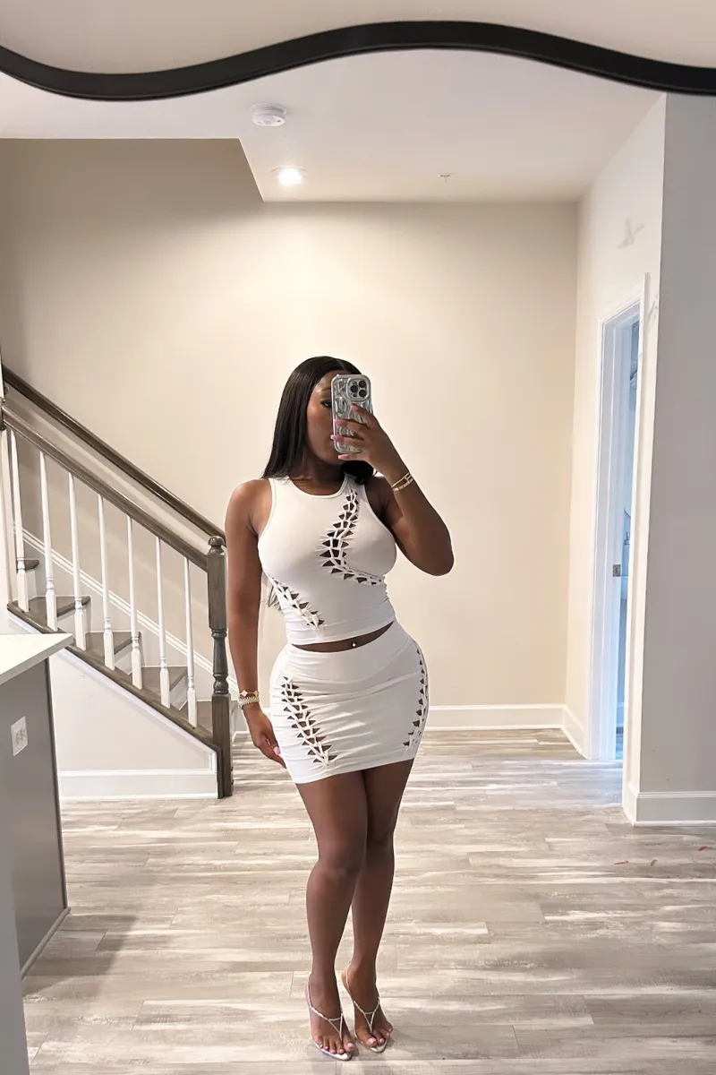 Janet Skirt Set