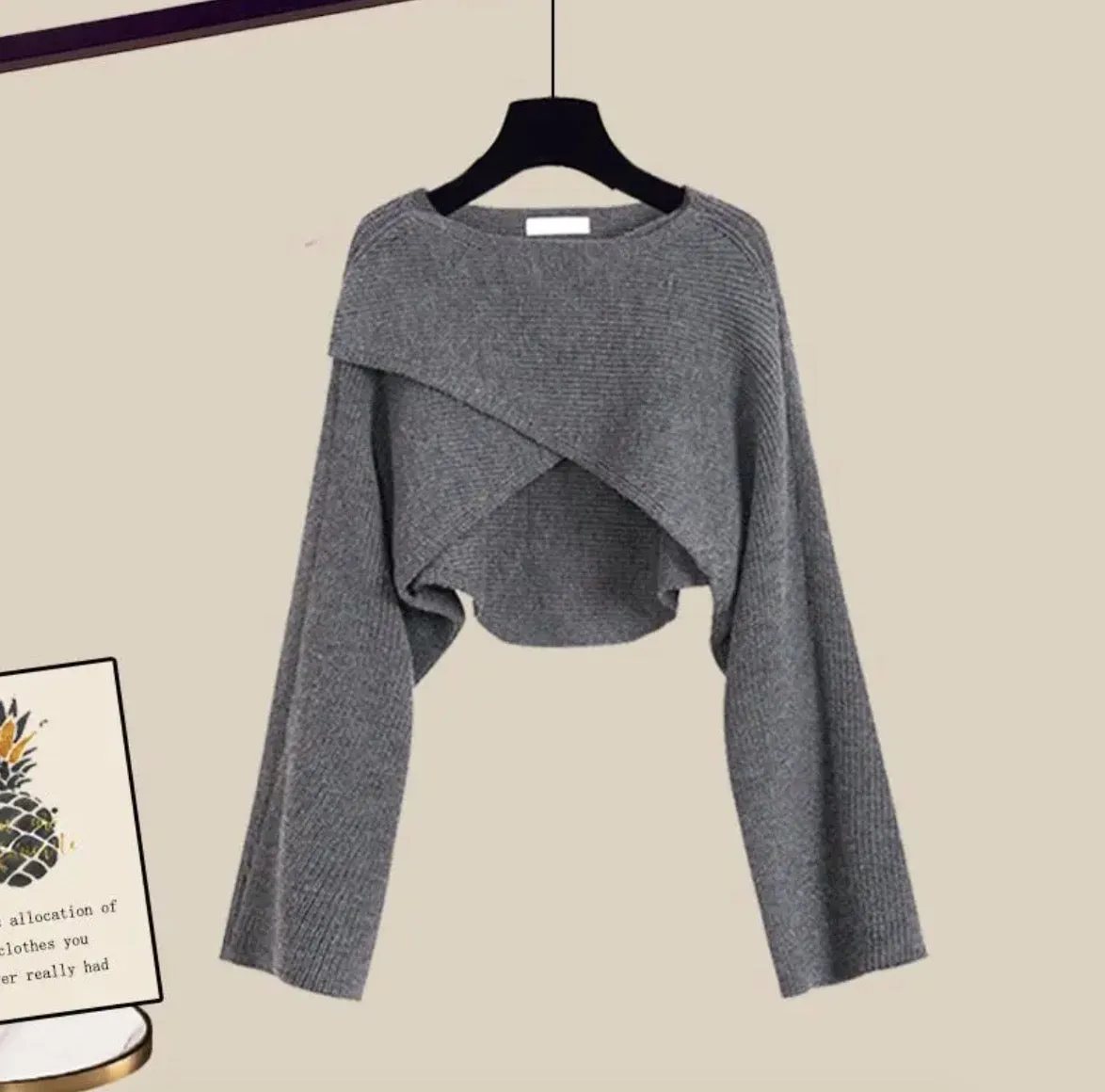JEAN - COZY LONG-SLEEVE THREE-PIECE SET