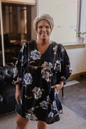 JENNER FLORAL DRESS