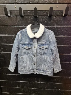 Jet Sherpa Denim Jacket by Sunnyville