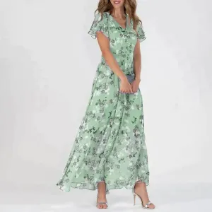 Joana - Elegant floral dress