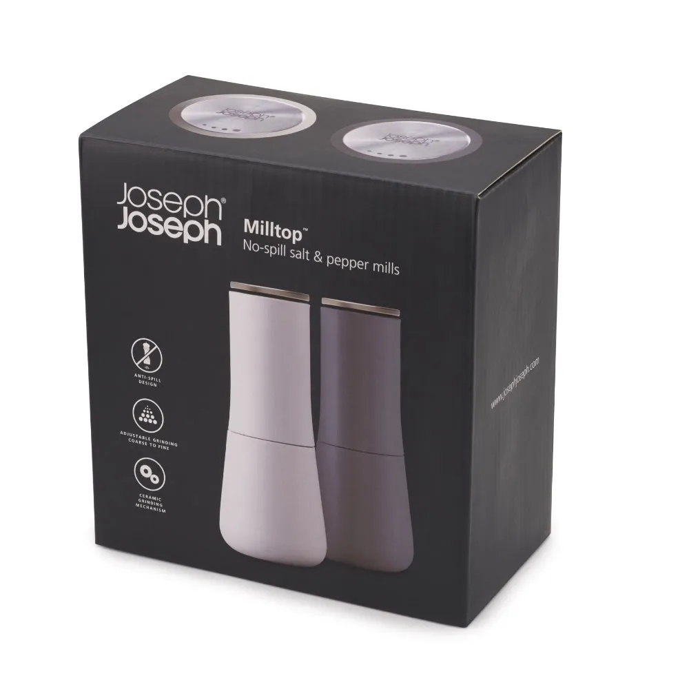 Joseph Joseph Milltop Salt & Pepper