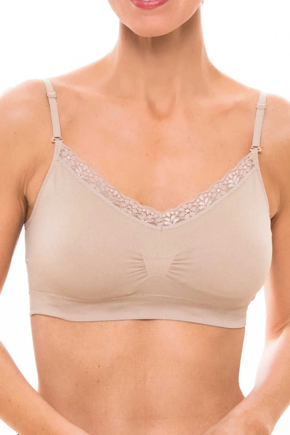 Joy Bra with Lace Trim