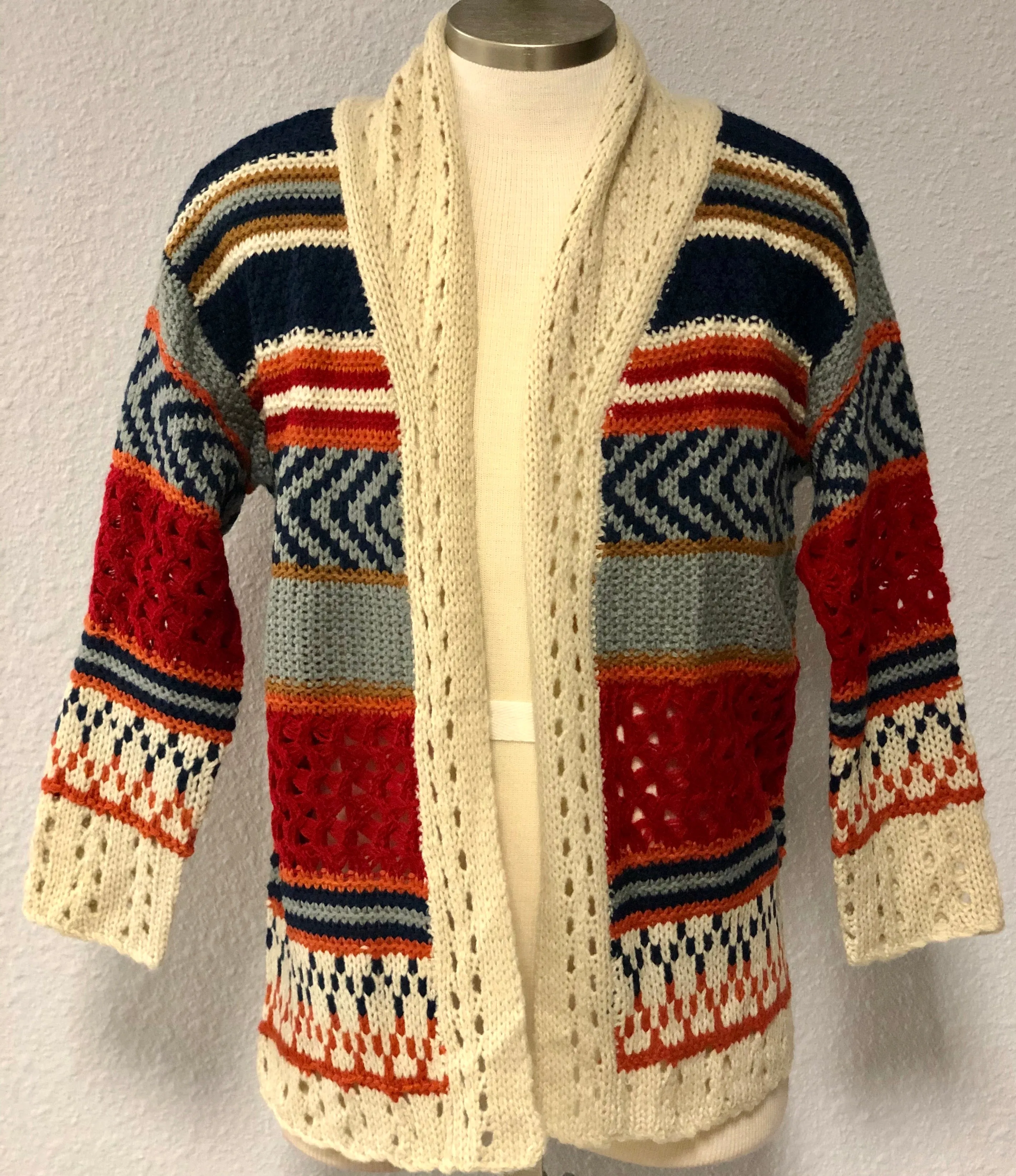K CROCHET CARDIGAN
