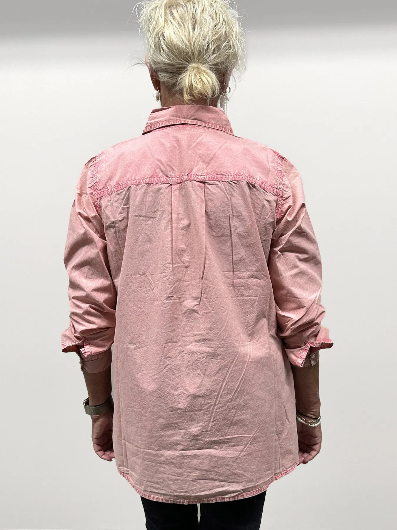 KAILEY SHIRT - Soft Pink