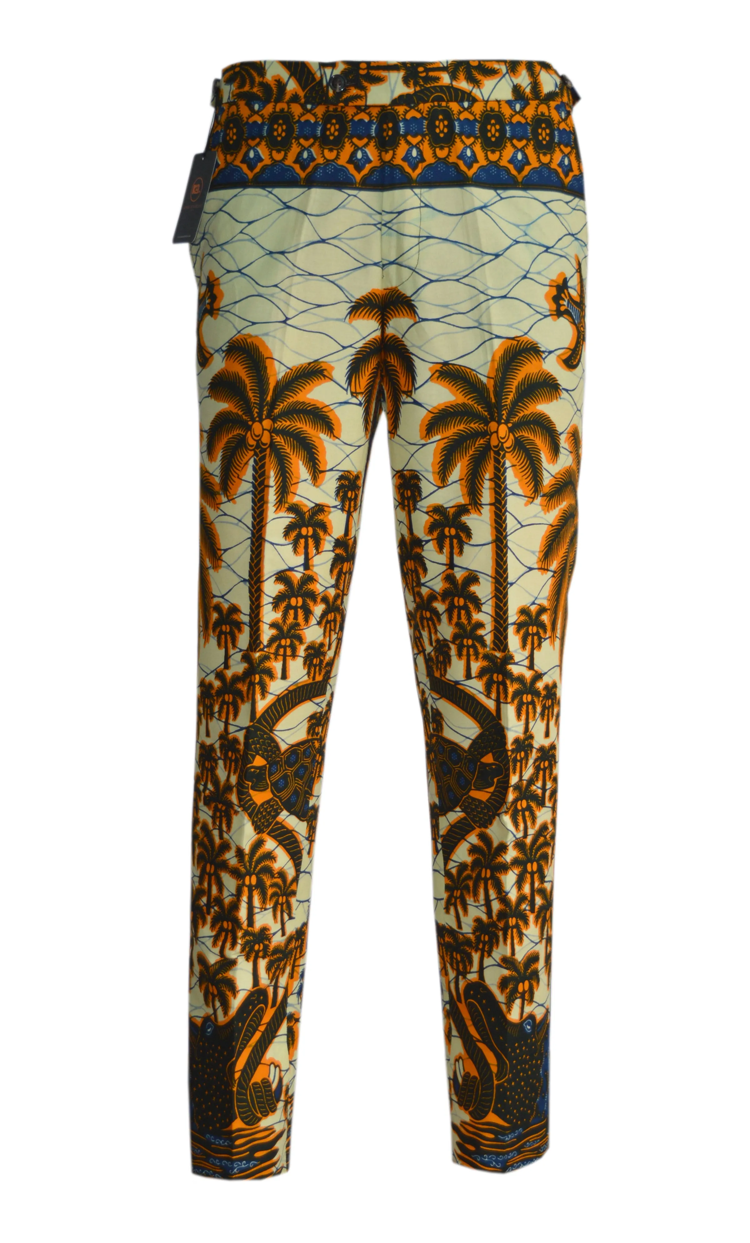 Kamsi TCharles Enyimba Ankara Pant