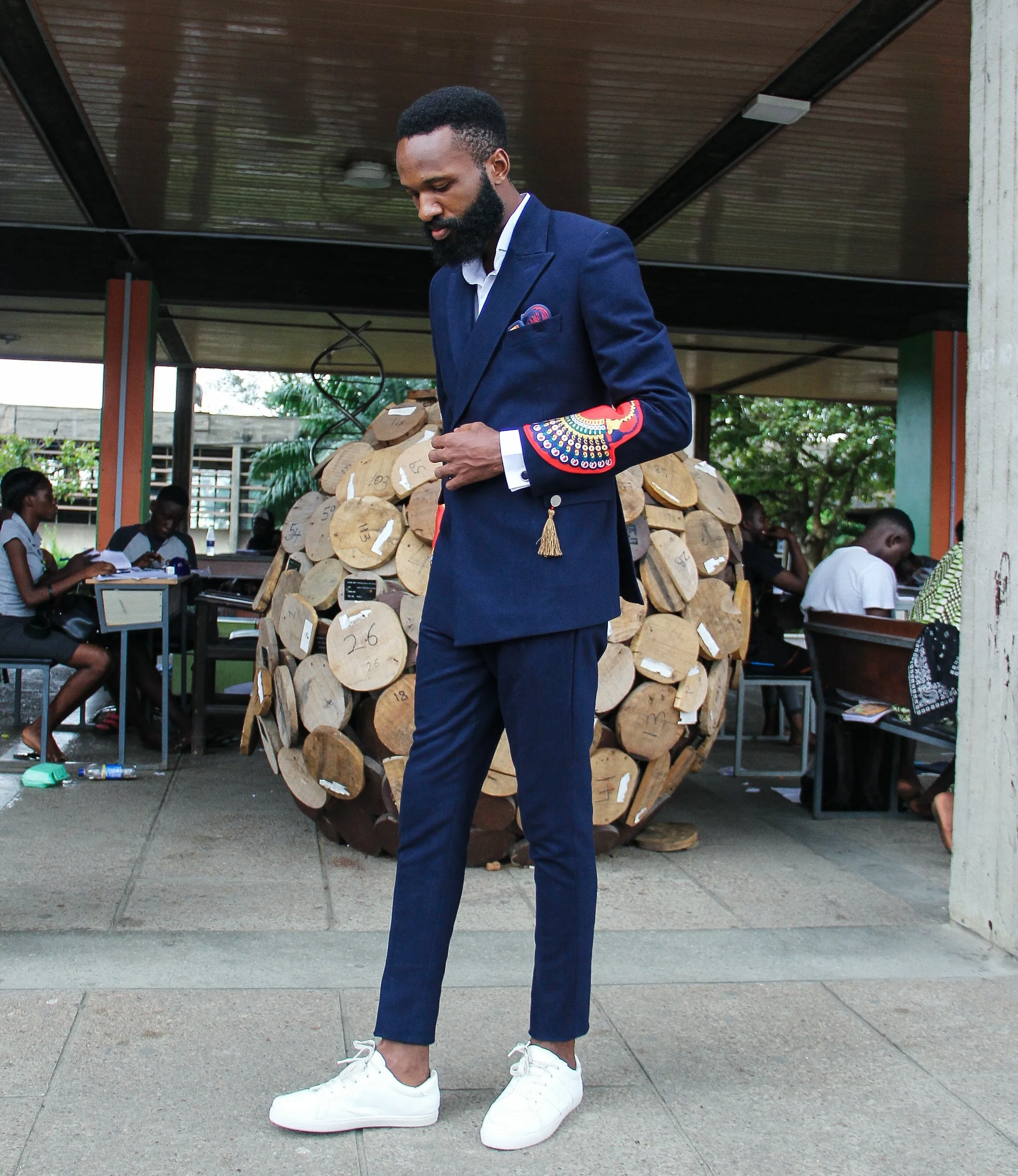Kamsi TCharles Lord's - Men Luxury Suit AW18