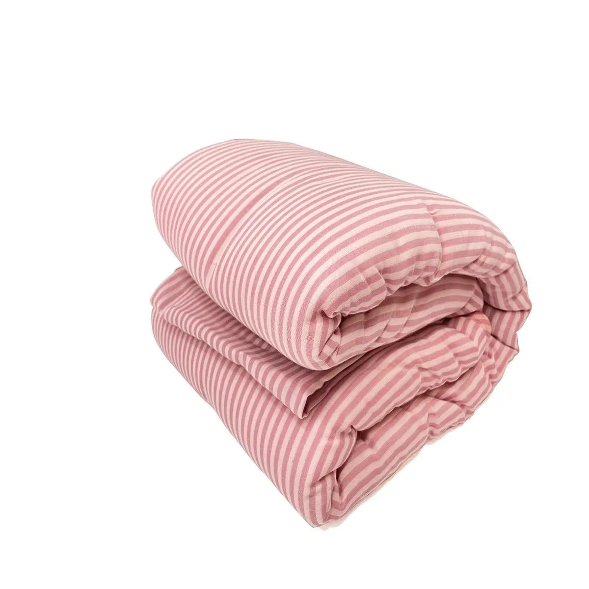 Kids Bunk Quilt and Sham - Rosie Pink Pinstripe