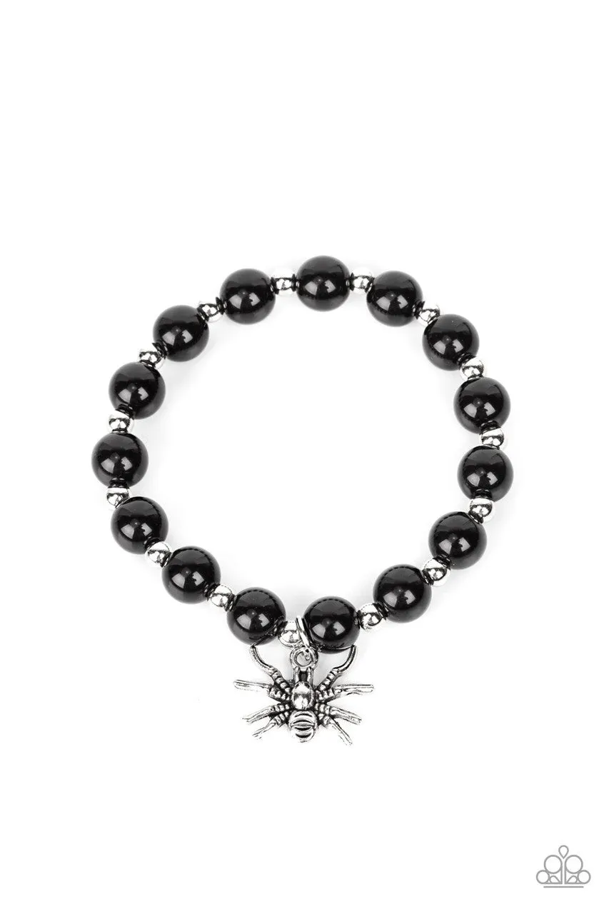Kids' Starlet Shimmer Halloween Charm Stretchy Bracelet Set