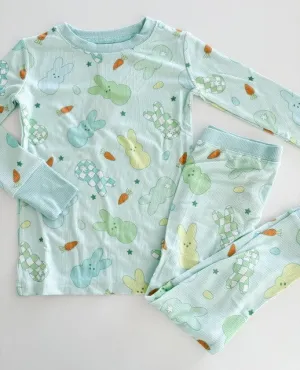 Kiki   Lulu For Peeps Sake Toddler/Big Kid Pajamas