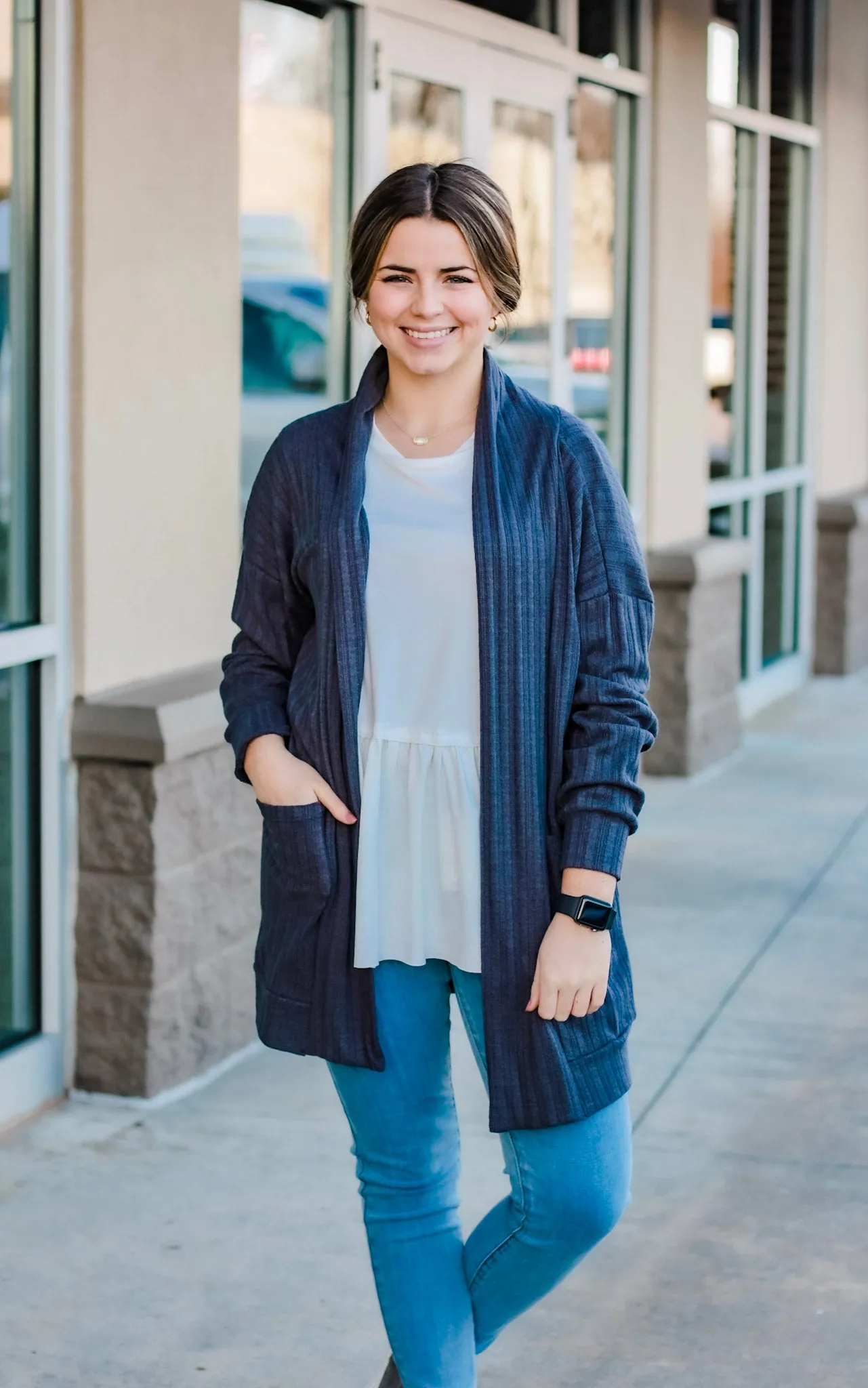 Knocking It Out Cardigan