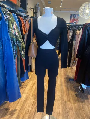 Knot Front Pants Set FINAL SALE
