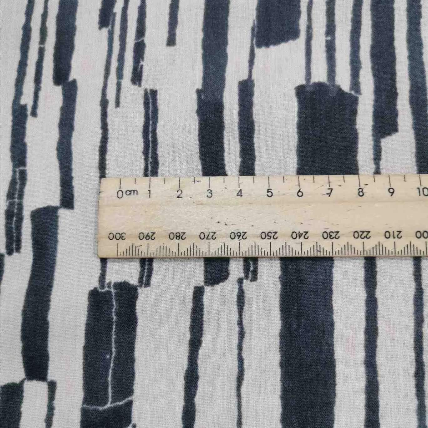 Kokka Cotton Gauze, Tréfle Taupe
