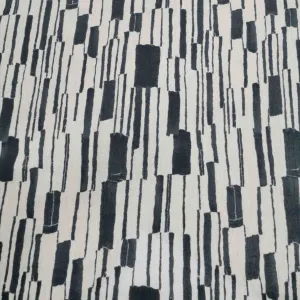 Kokka Cotton Gauze, Tréfle Taupe