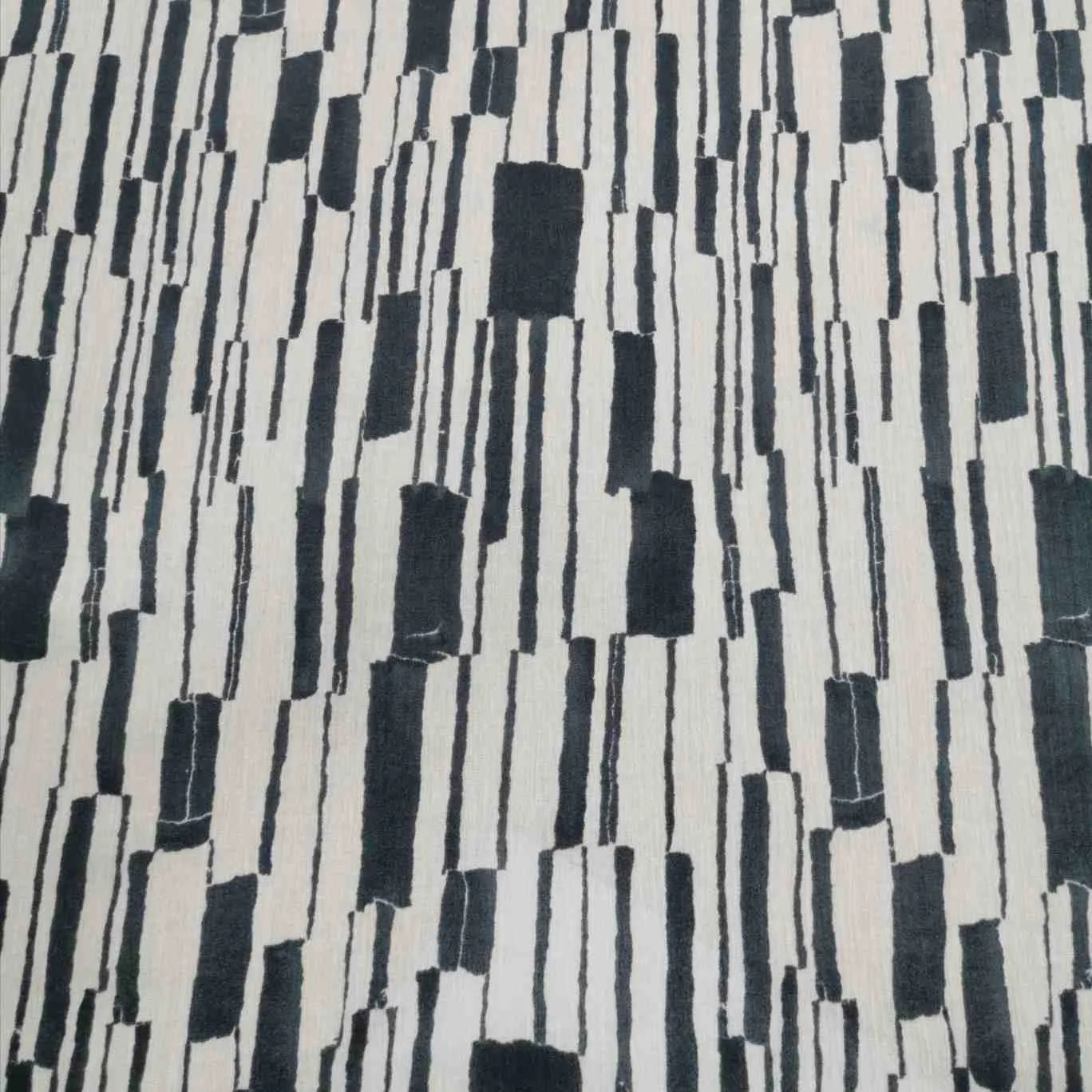Kokka Cotton Gauze, Tréfle Taupe