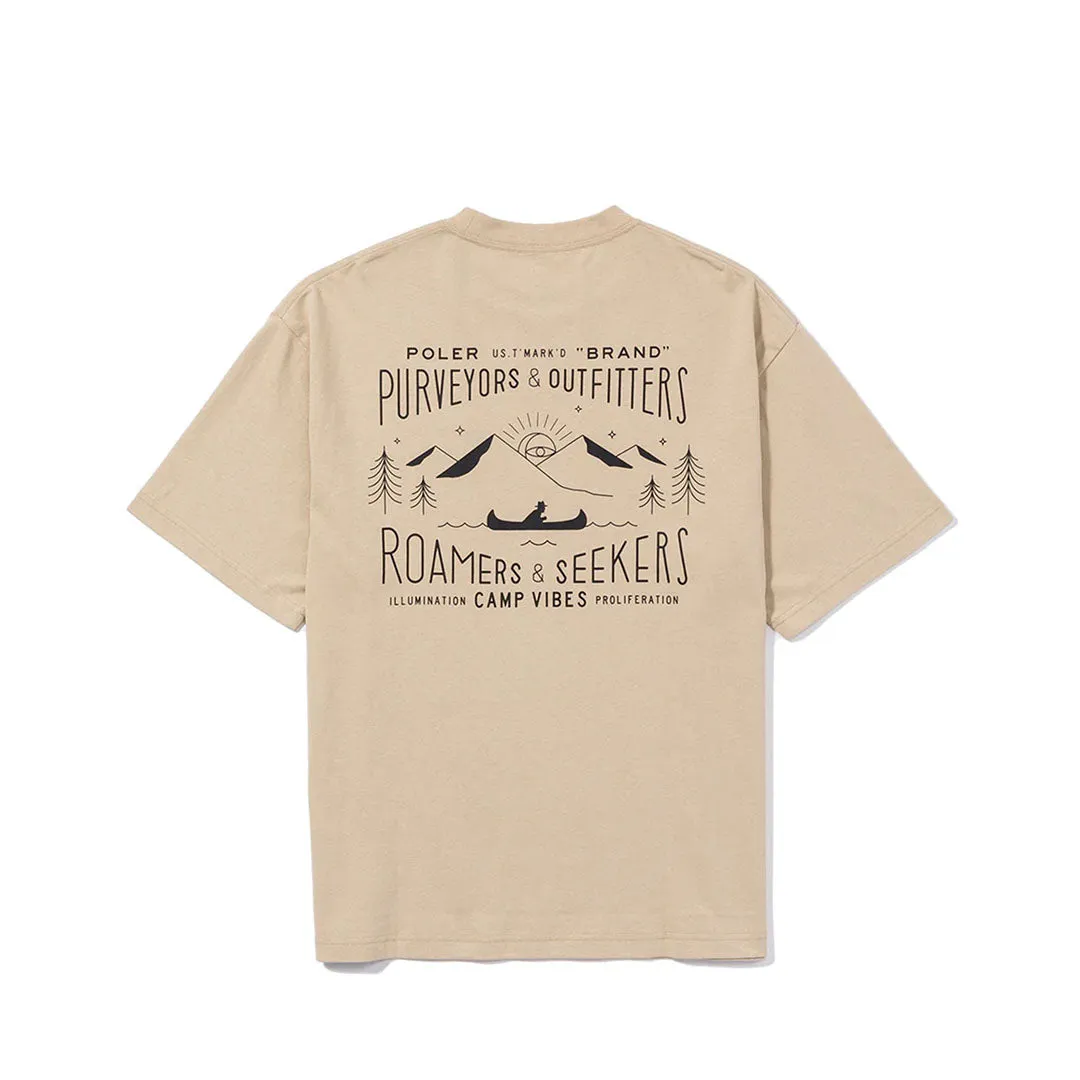 Label Relax Fit Tee Top