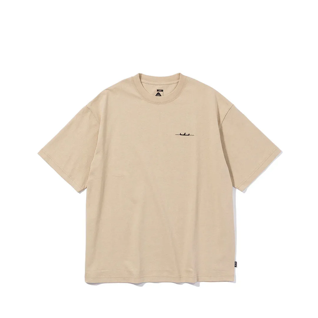 Label Relax Fit Tee Top