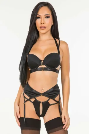 Lace Royalty 3 Piece Set