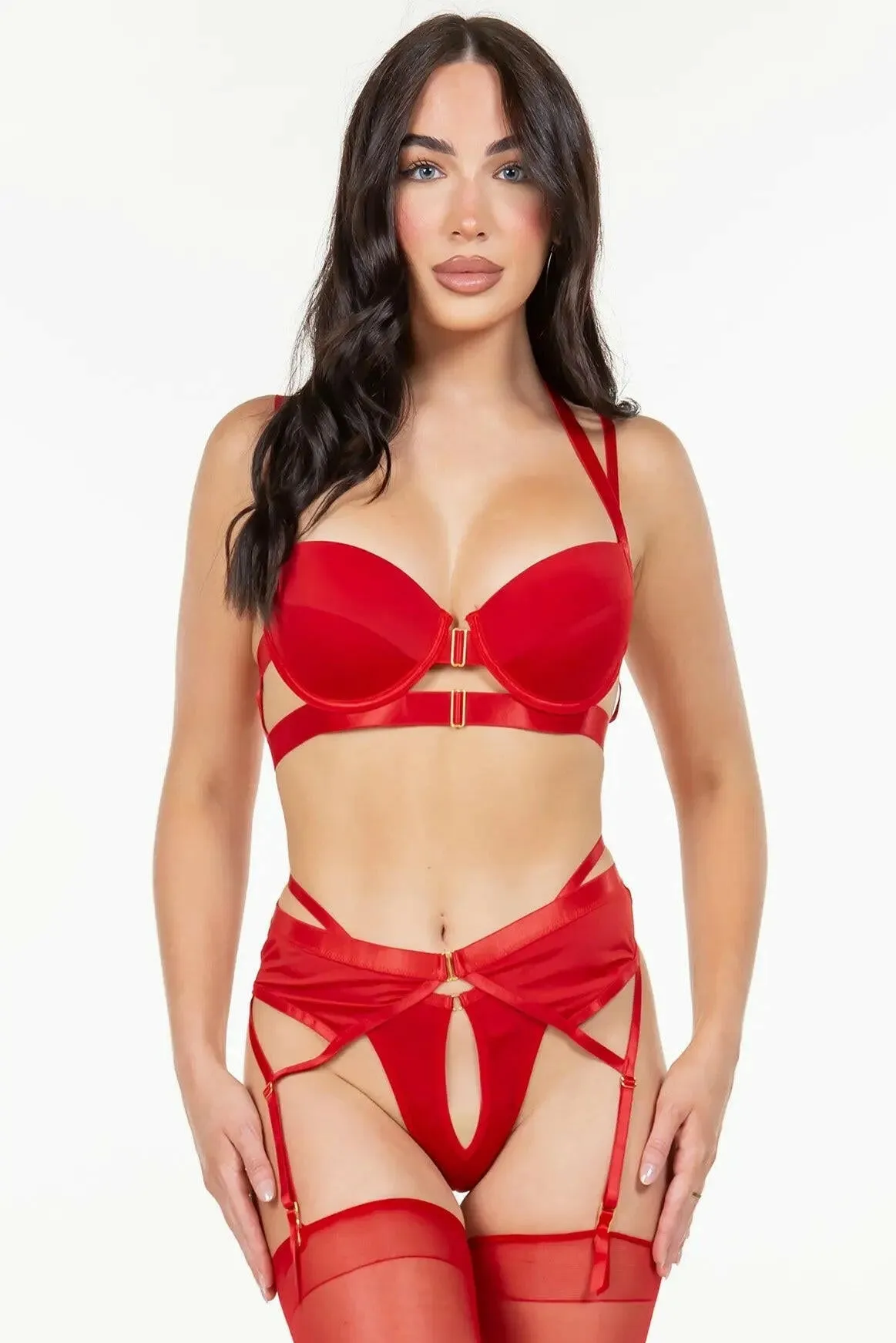 Lace Royalty 3 Piece Set