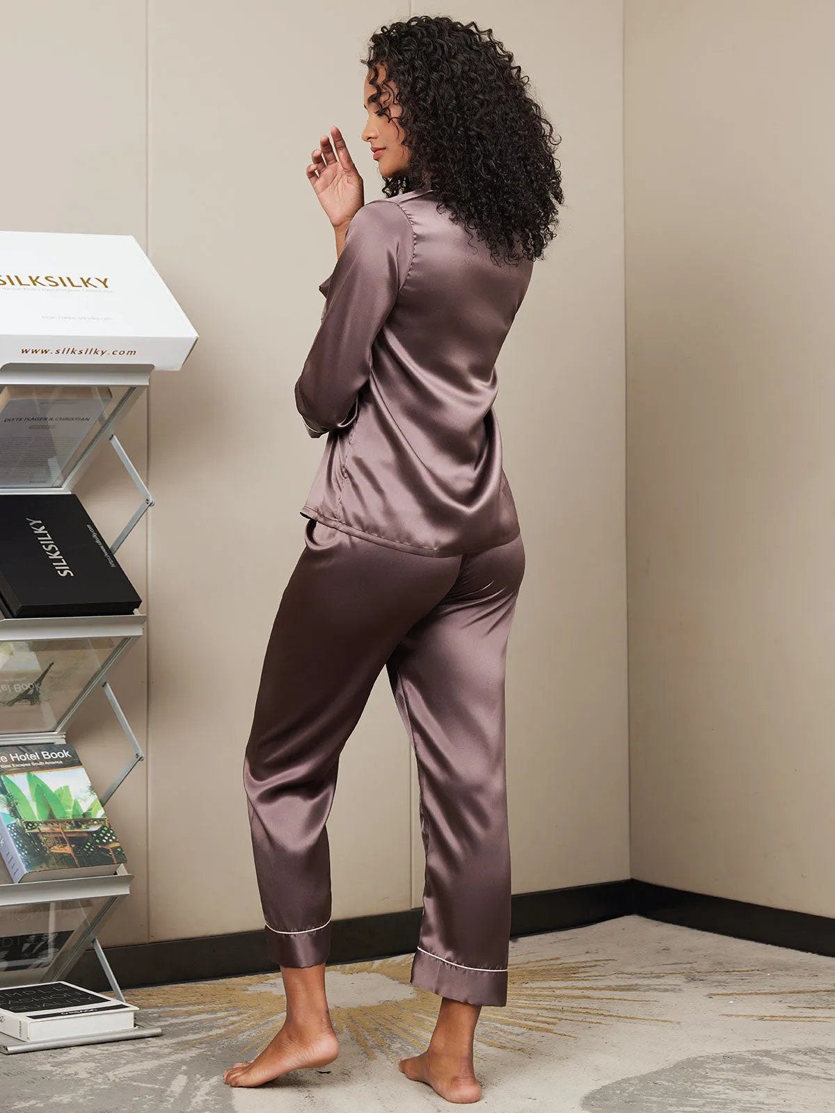 Latanya - Classic with Binding Trim Woman's Pajama Set