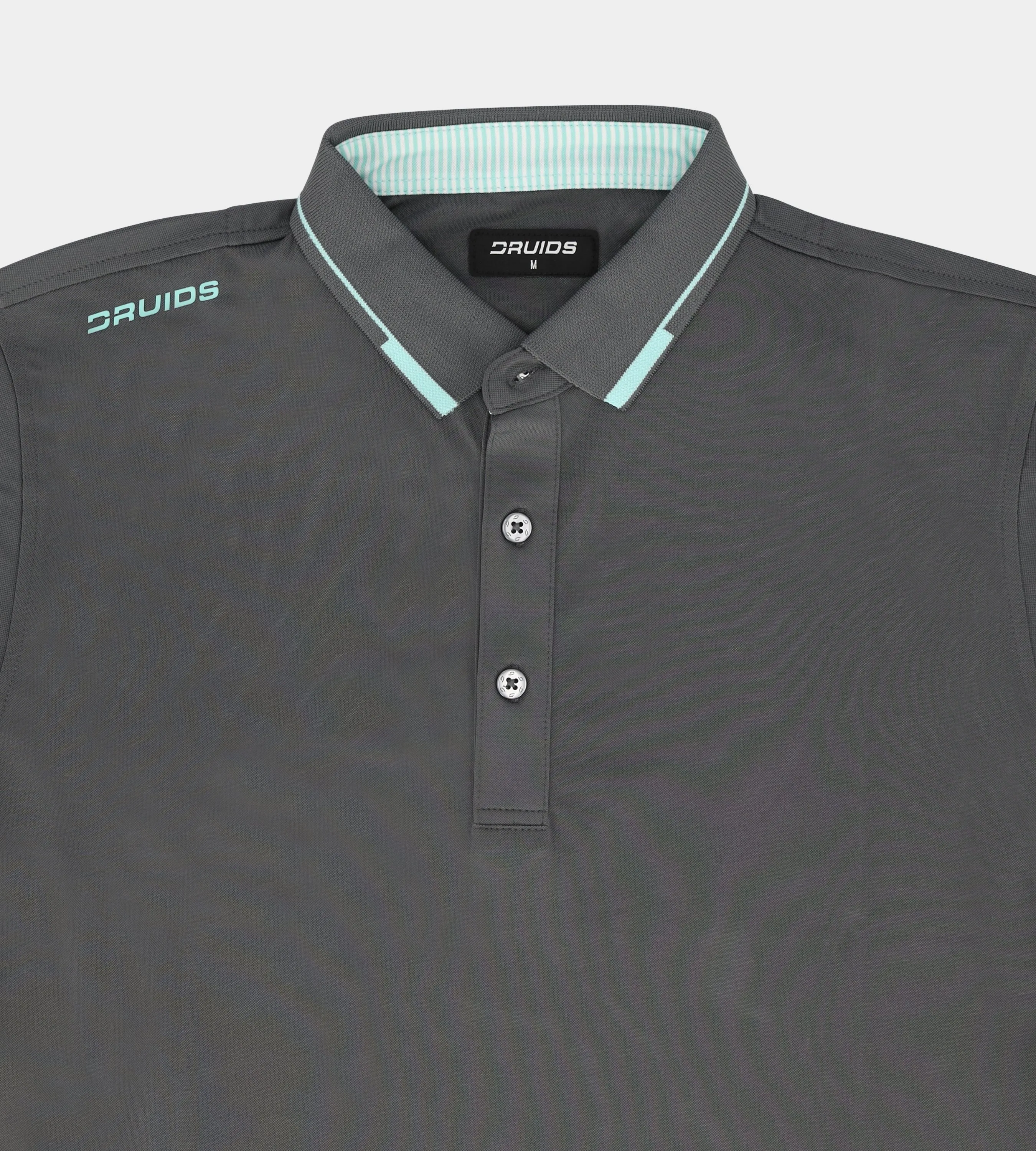 LEADER POLO - CHARCOAL