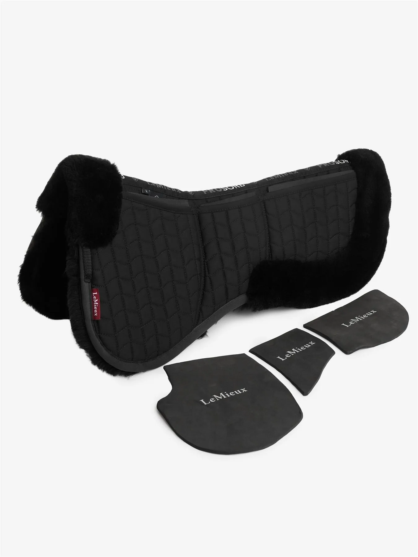 LeMieux Merino  ProSorb 3 Pocket Half Pad