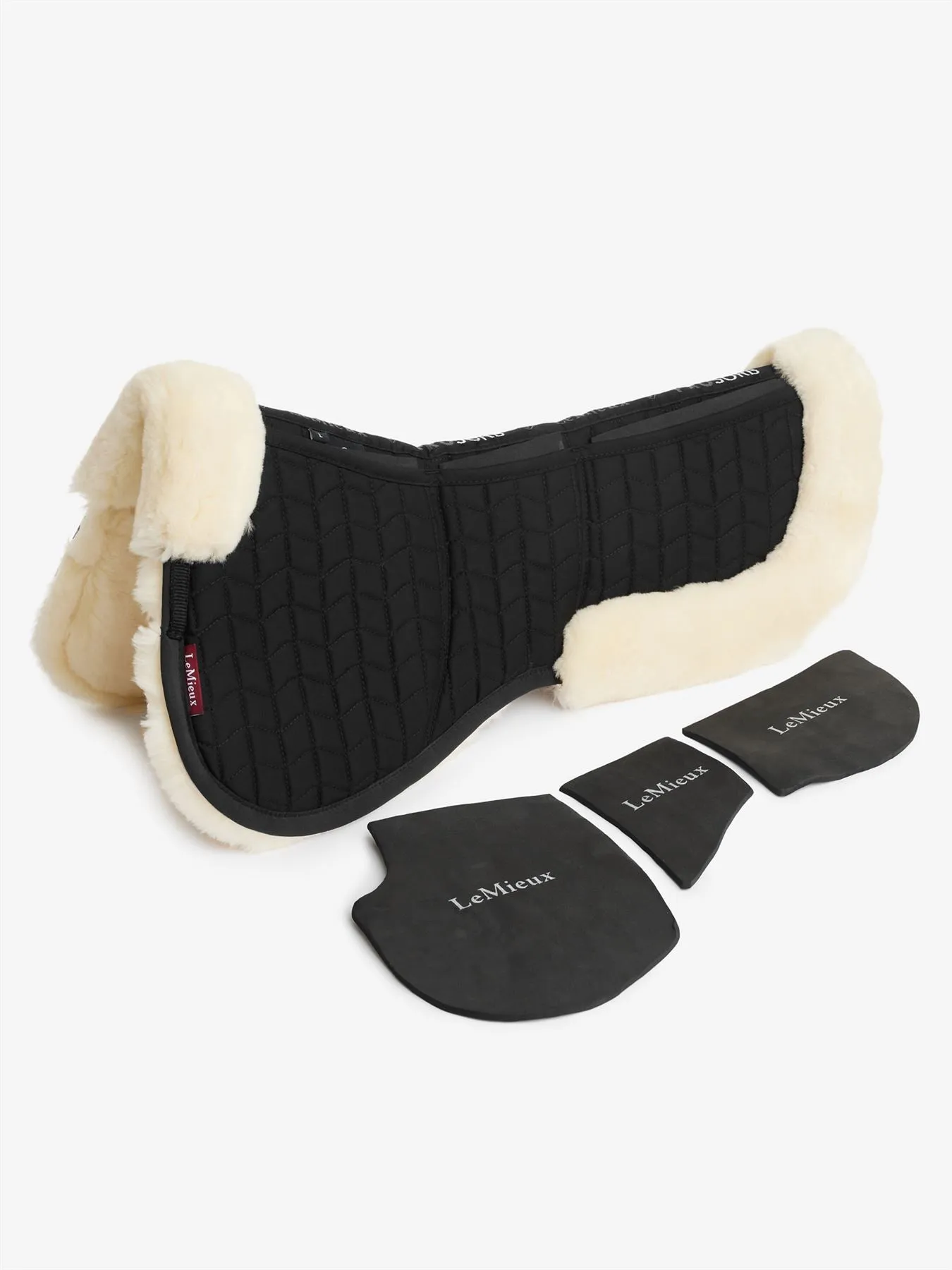 LeMieux Merino  ProSorb 3 Pocket Half Pad