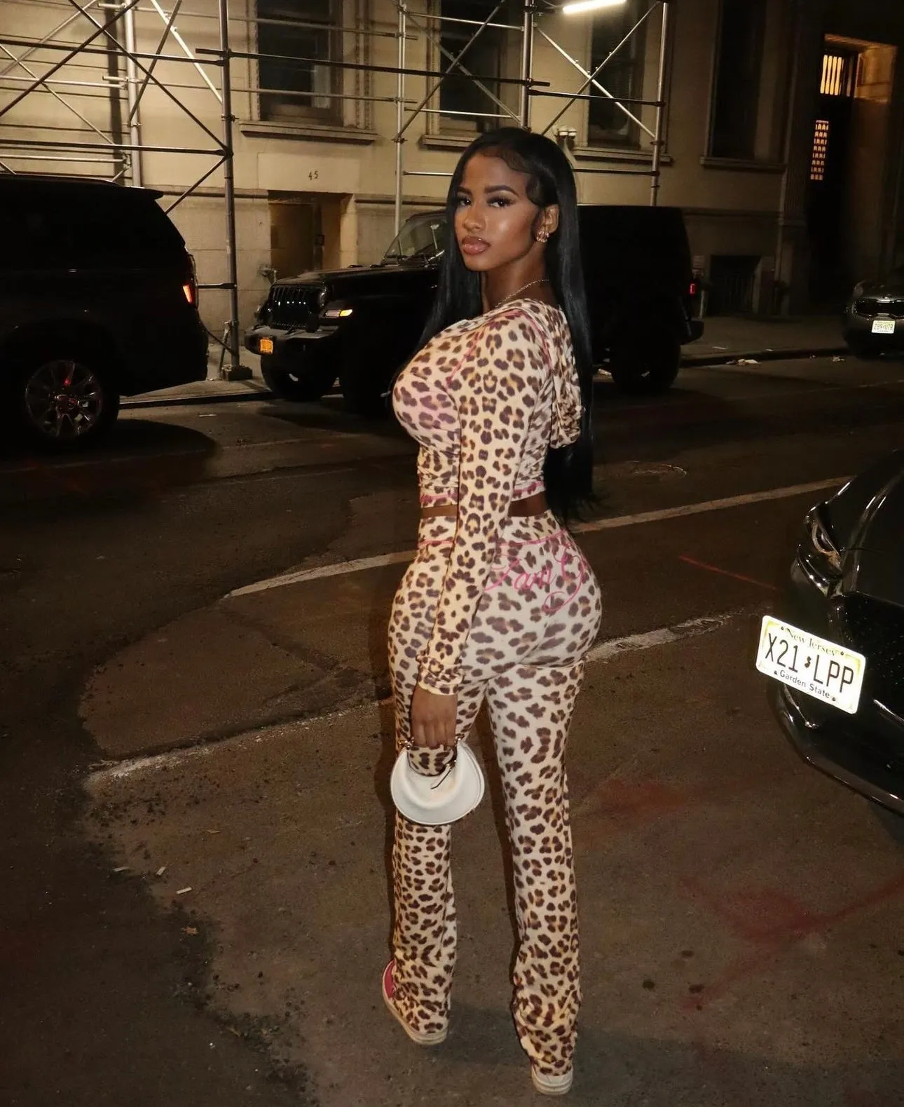 “Leopard Gia” Co-ord set