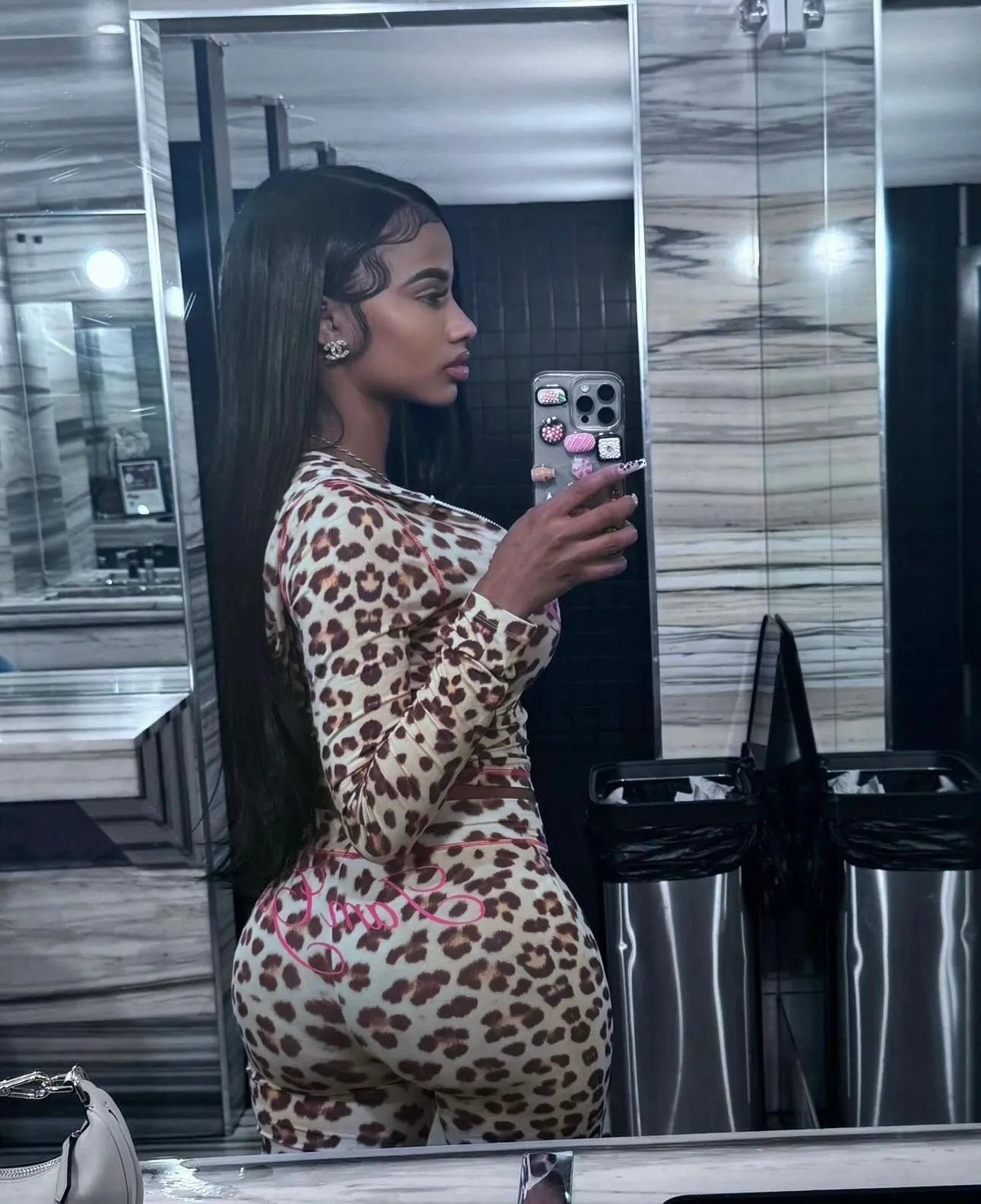 “Leopard Gia” Co-ord set