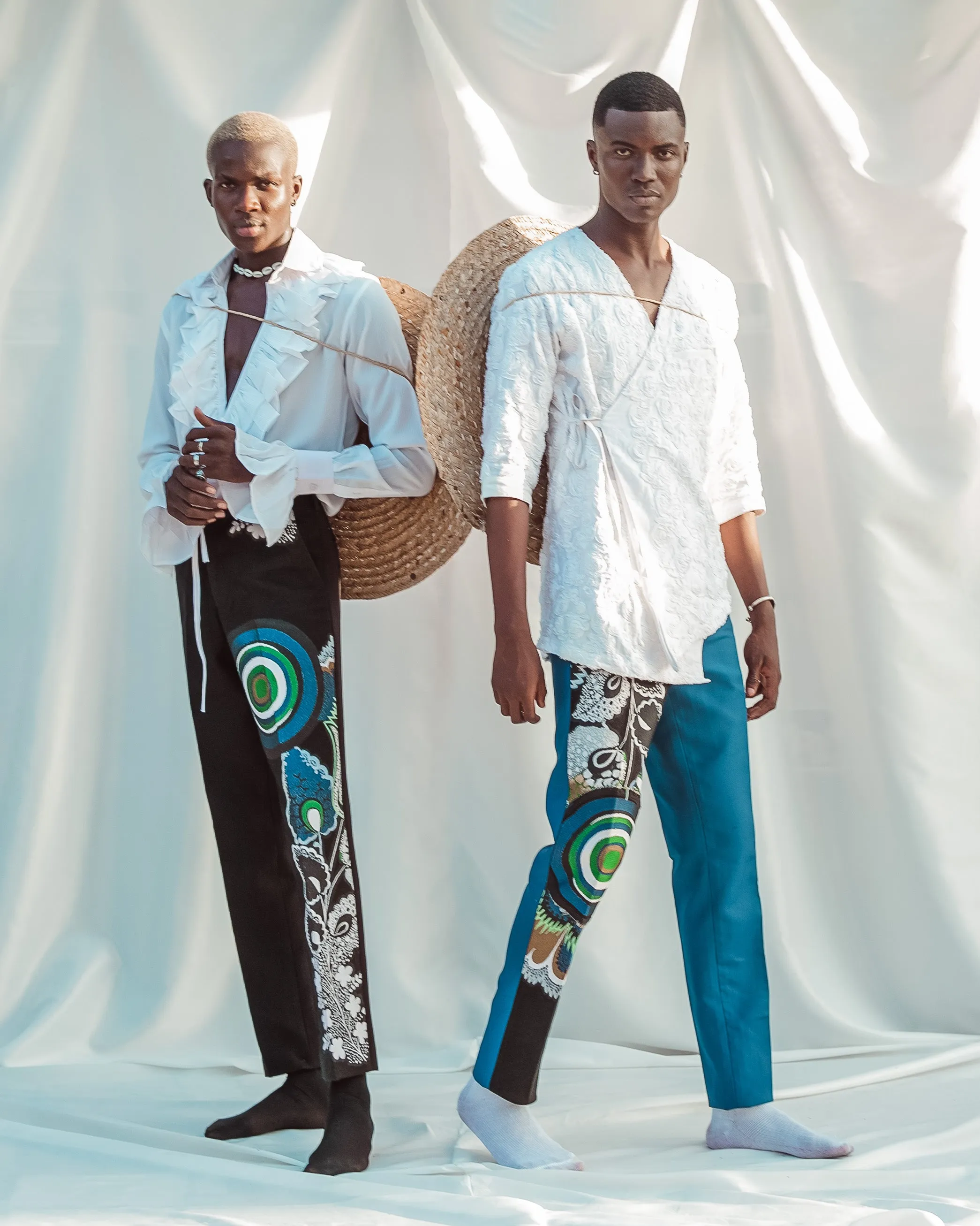 Leviticus 15 2piece Waist jacket and Pant Set.