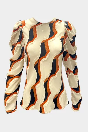 Leyla Blouse in Conch