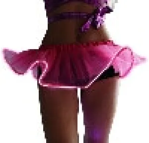 Light Up Mini Skirt