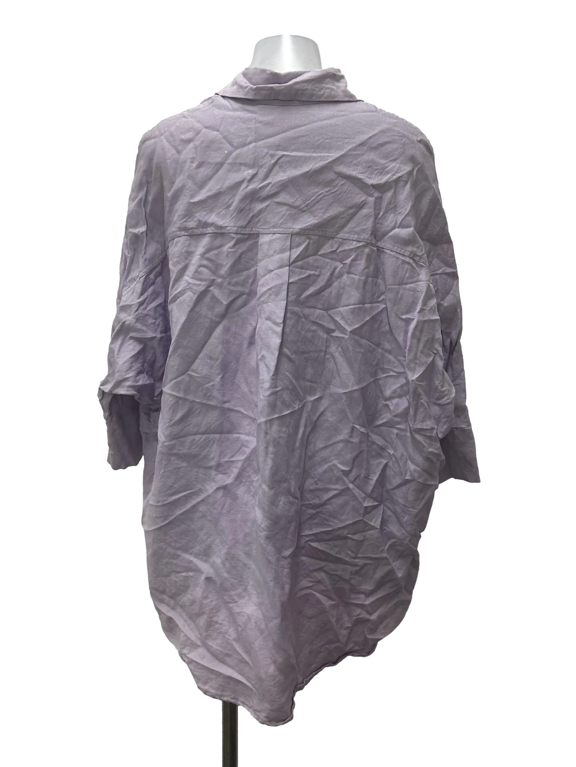 Lilac Boyfriend Tee