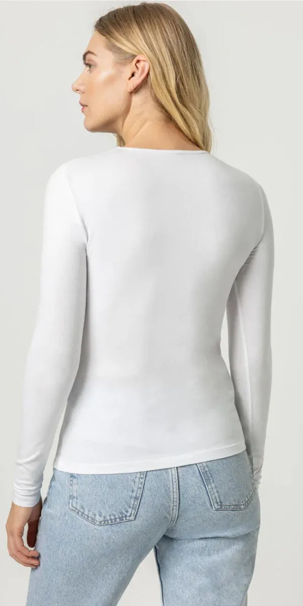 Lilla P Long Sleeve Crew