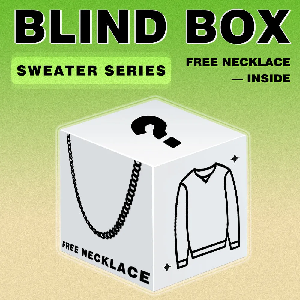 【LIMITED】AOKLOK Pre Black Friday Sale Sweater Lucky Bag !