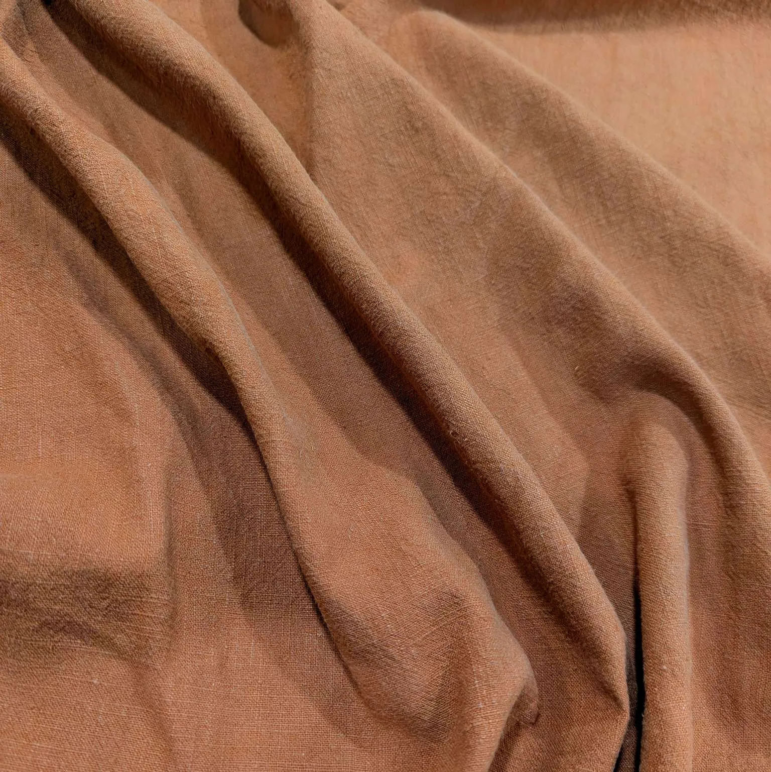 Linen, Pumice Wash, Henna