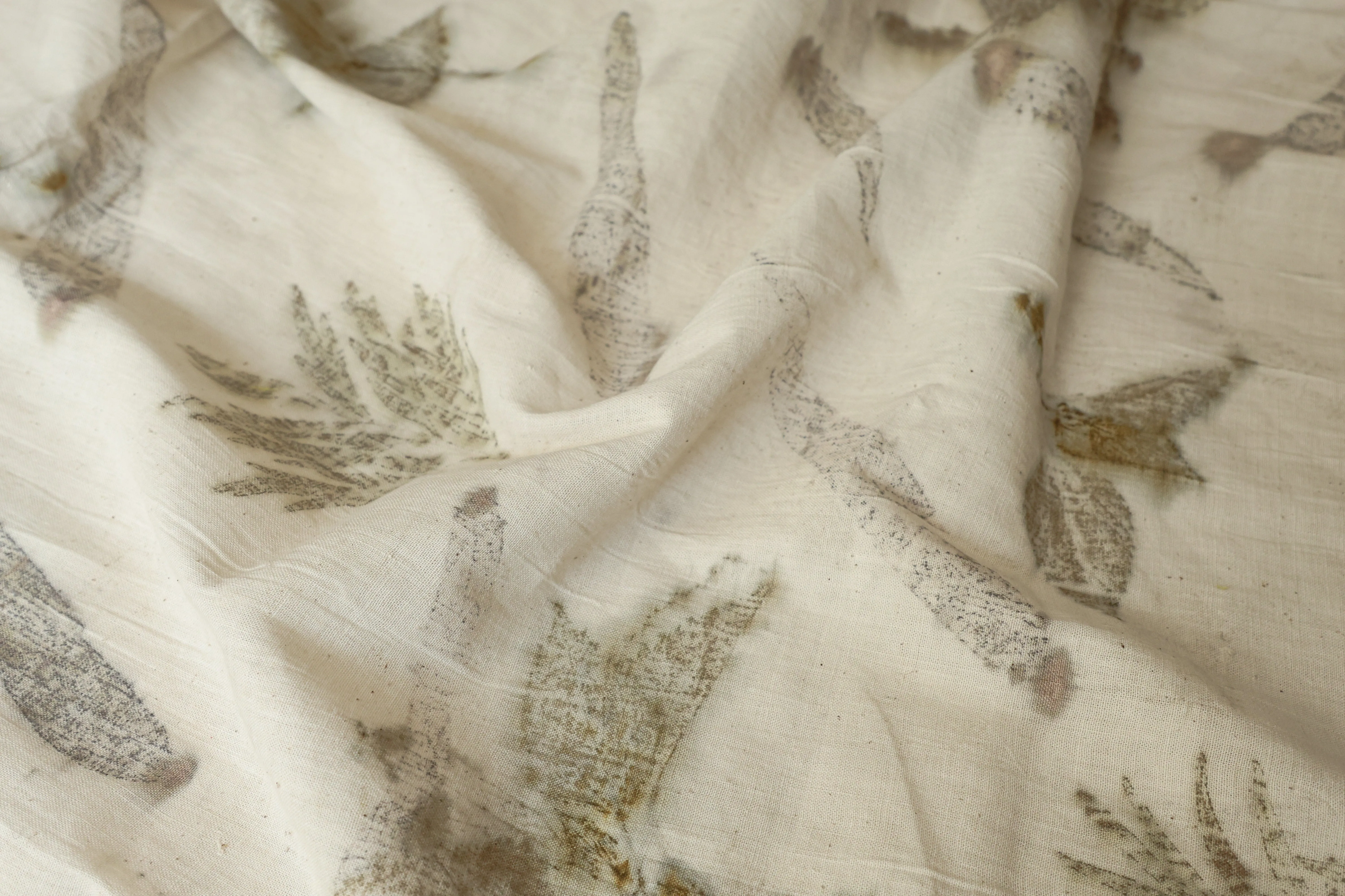 Live Leafy Khadi Unisex Shirt & Skort Co-ord Set