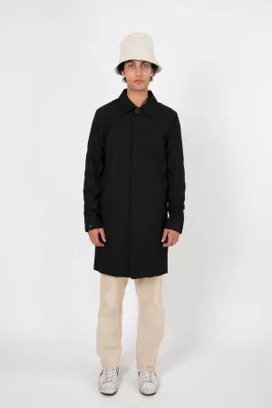 Long Dong Poly Rayon Black