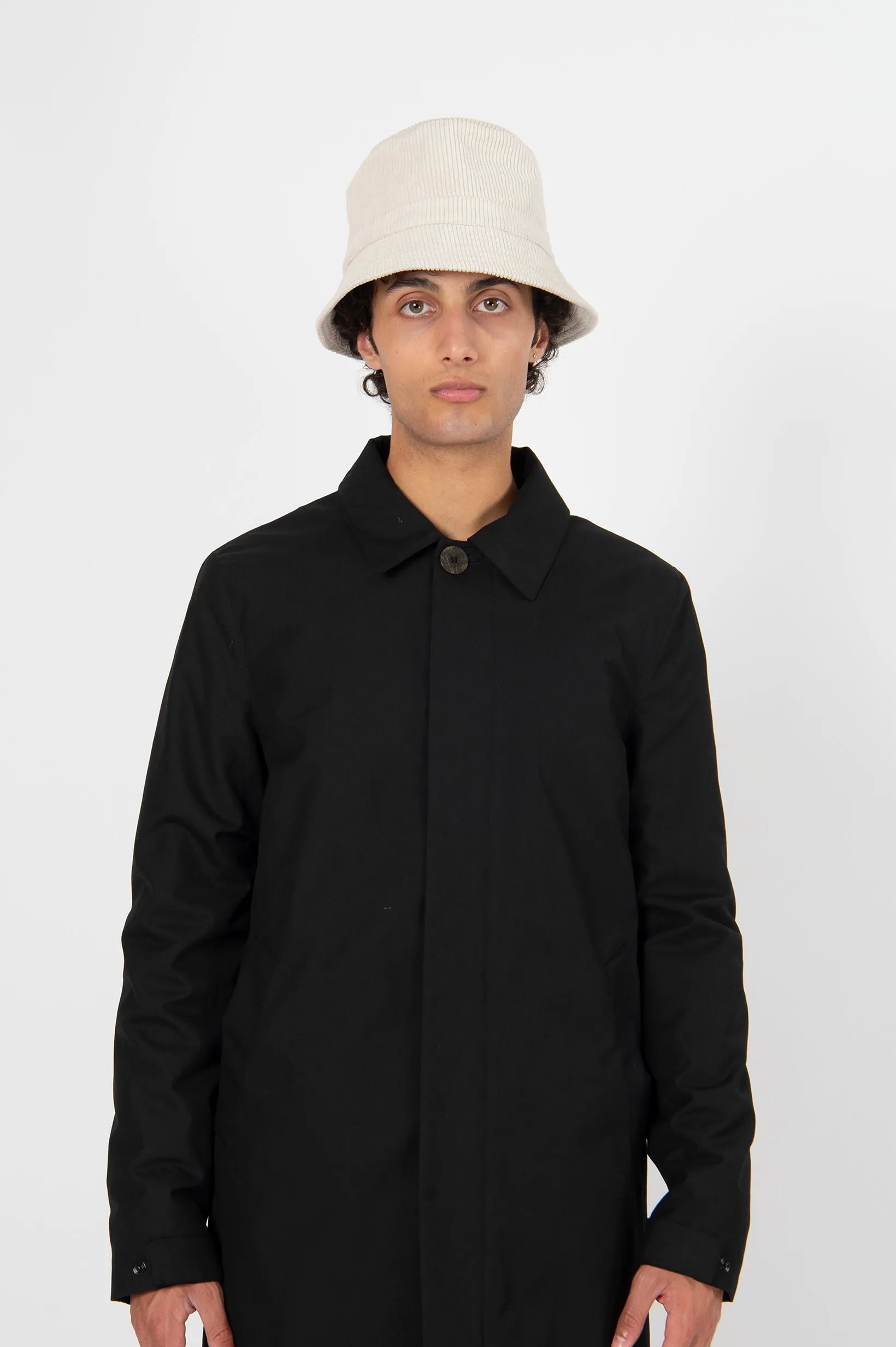 Long Dong Poly Rayon Black