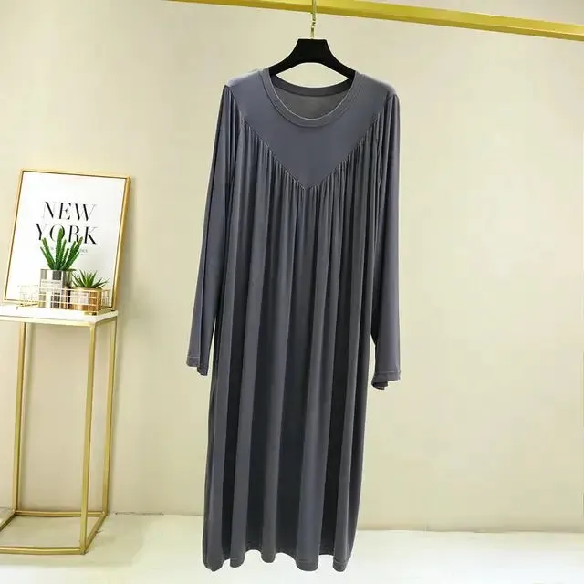 Loose Long Home Wear, Sleepwear Dresses