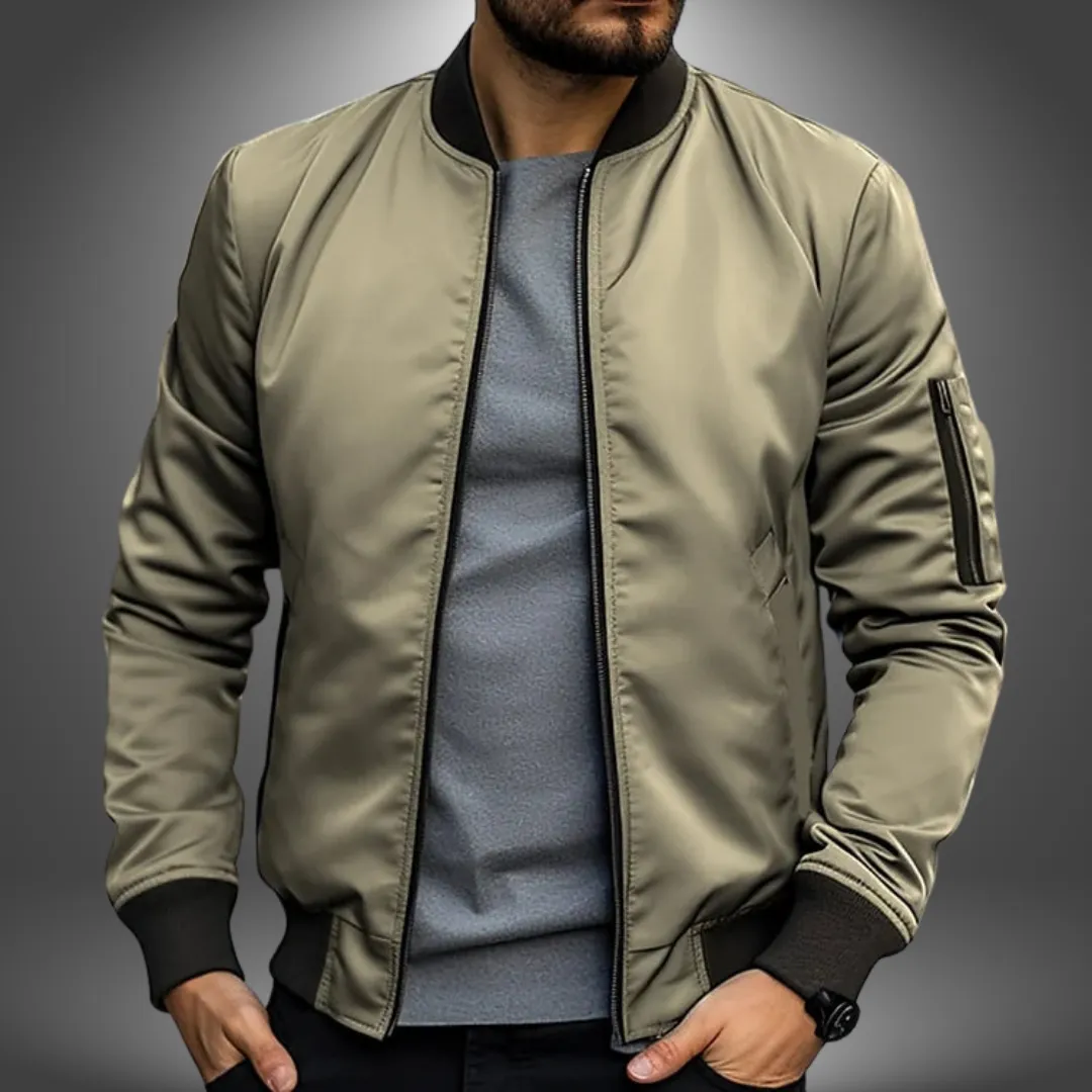 Luke | Lightweight Artisan Jacket