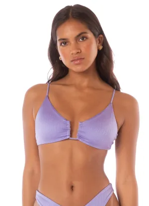 Maaji Lavander Wisteria Bia U/W Bralette Bikini Top