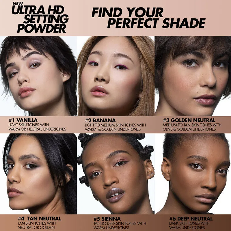 Make Up For Ever Ultra HD Matte Setting Powder