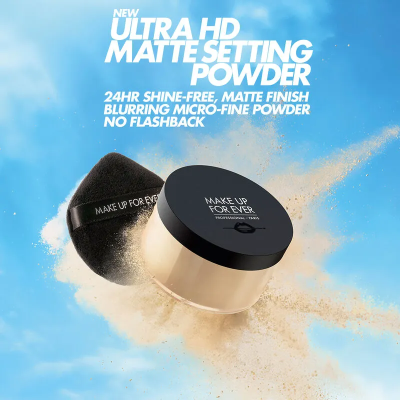Make Up For Ever Ultra HD Matte Setting Powder