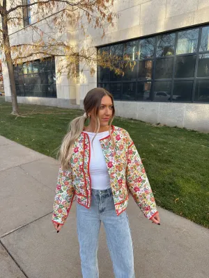 Margaret Quilted Jacket