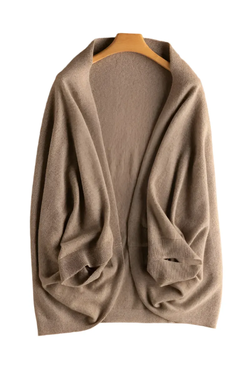 Mariel – Versatile Women's Cardigan with Dual Functionality