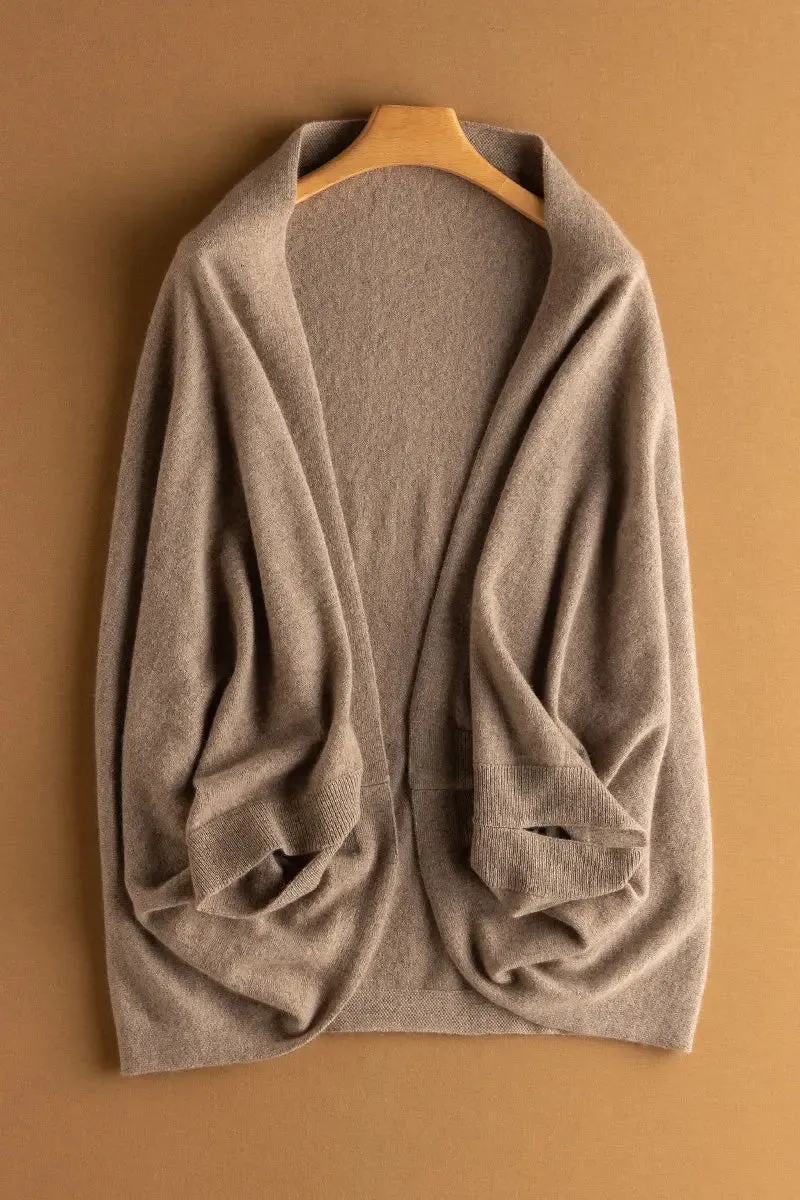 Mariel – Versatile Women's Cardigan with Dual Functionality
