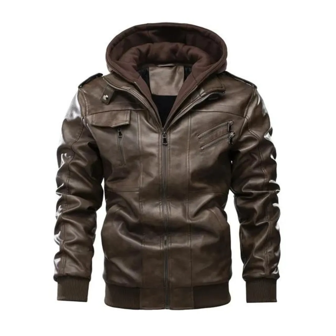 Mariot | Men's Leather Jacket
